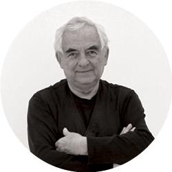 Photo de l'artiste, Daniel BUREN