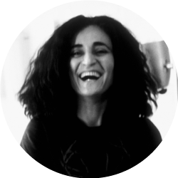 Photo de l'artiste, Ghada AMER