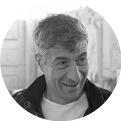 Photo de l'artiste, Maurizio CATTELAN