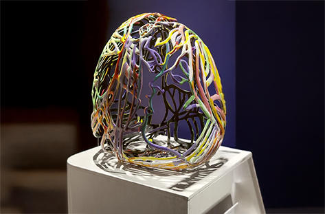 Baisers #1 (2011) | Ghada Amer